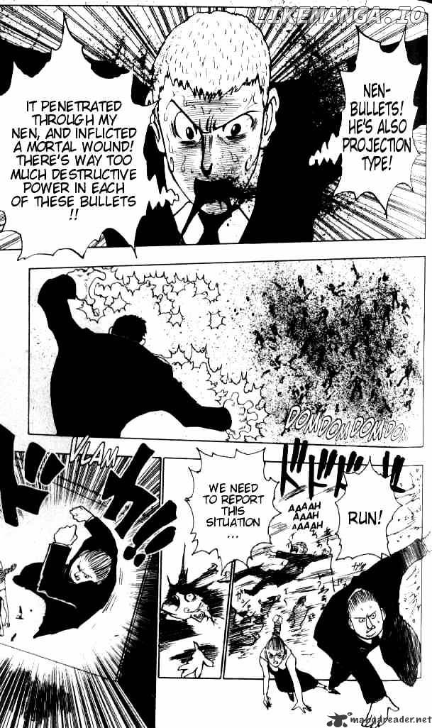 Hunter x Hunter, Chapter 73 image 16
